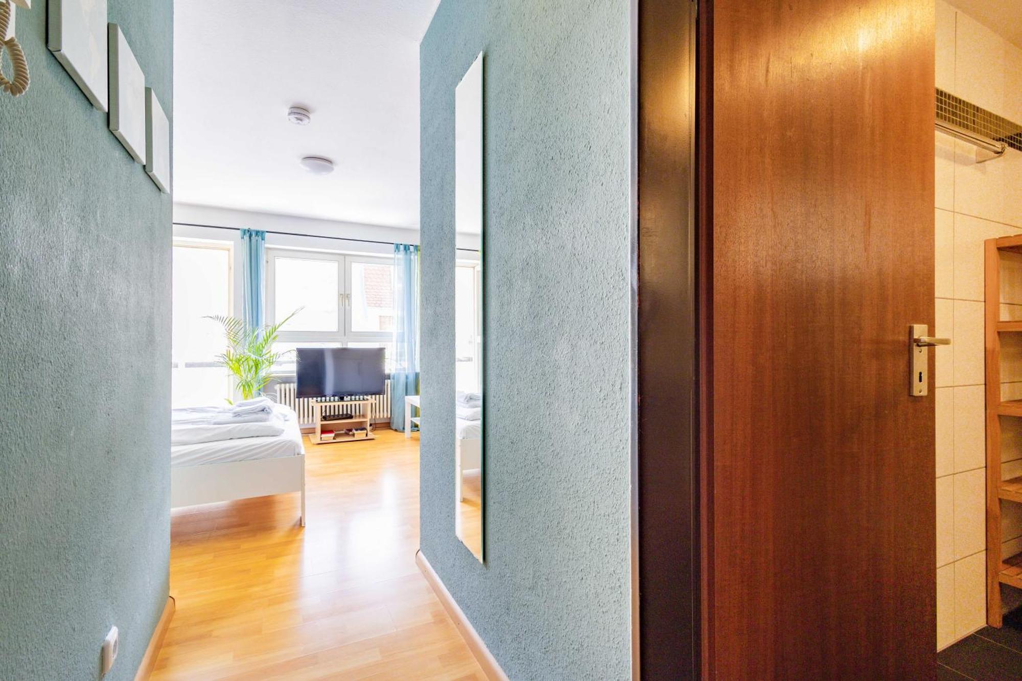 Cityappartment Am Stadttheater Freiburg im Breisgau Eksteriør billede
