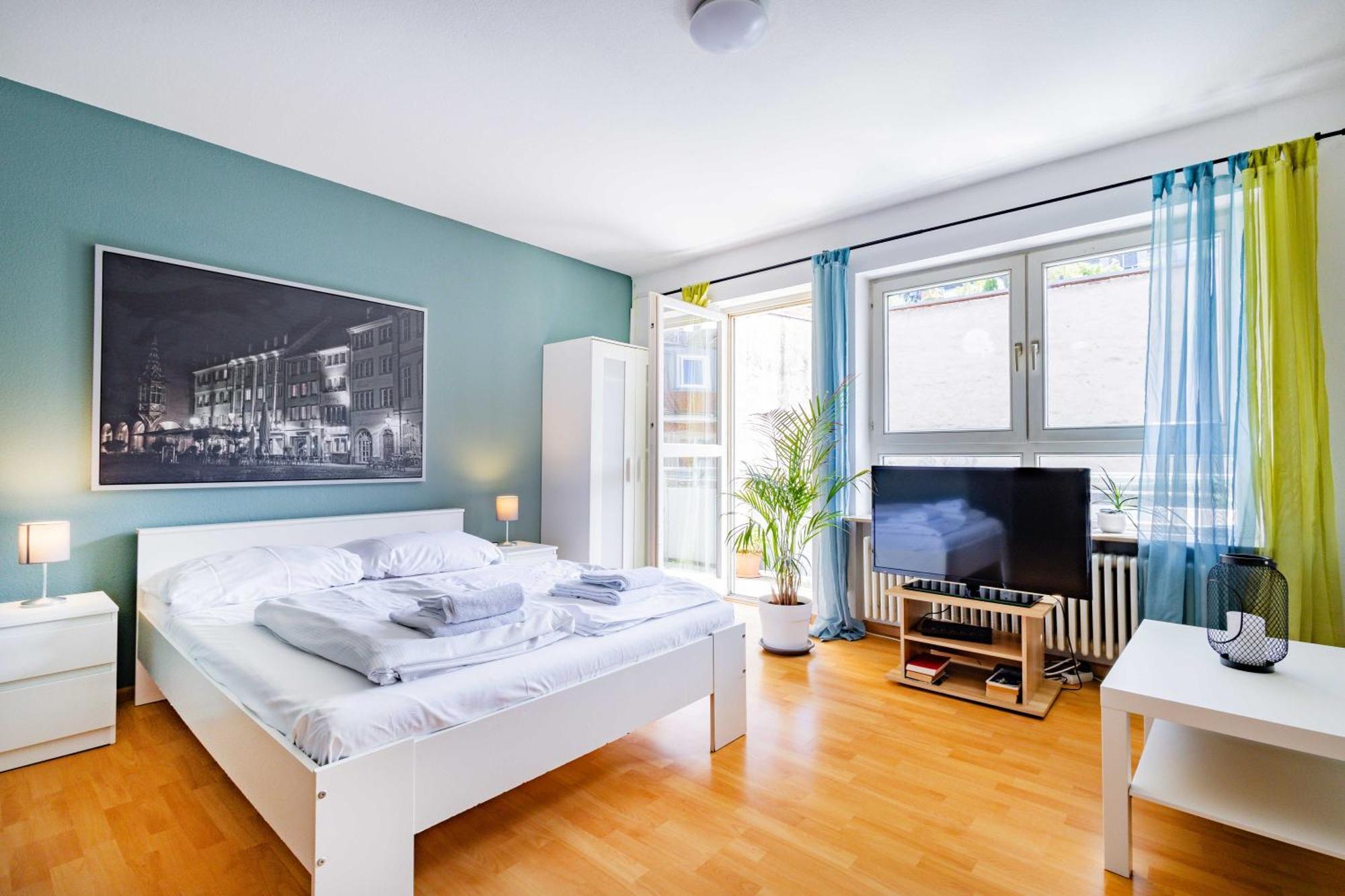 Cityappartment Am Stadttheater Freiburg im Breisgau Eksteriør billede