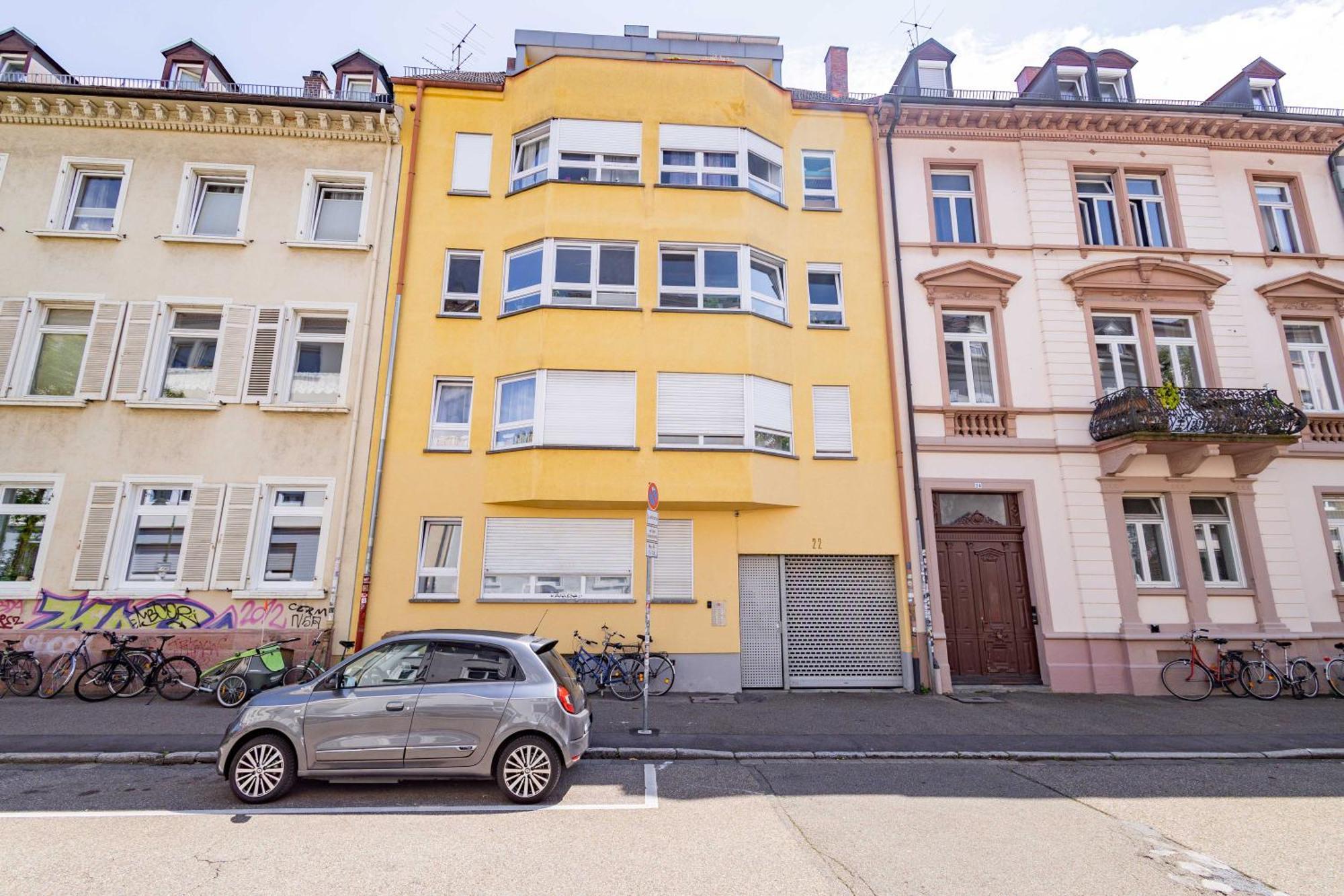 Cityappartment Am Stadttheater Freiburg im Breisgau Eksteriør billede