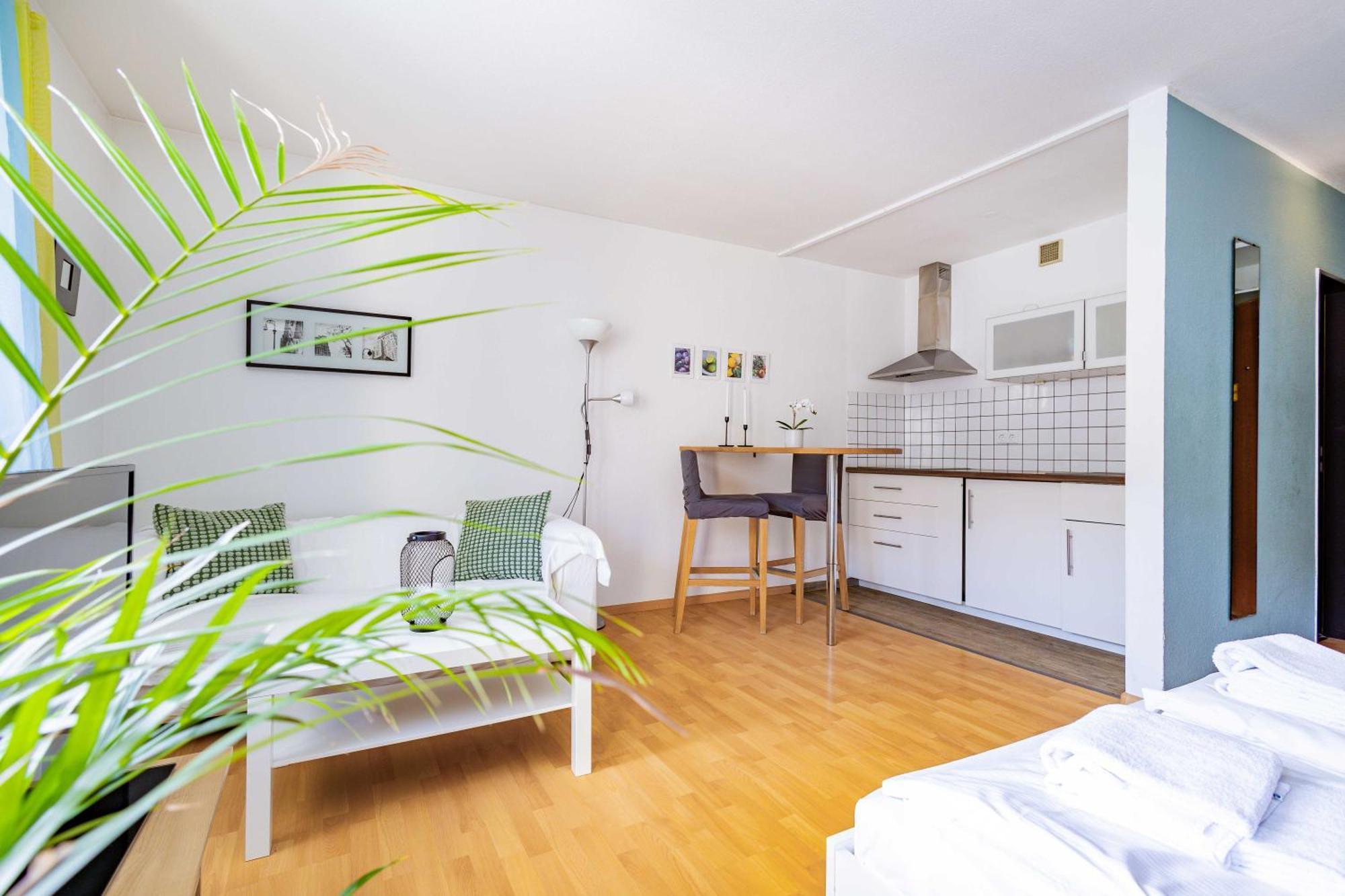 Cityappartment Am Stadttheater Freiburg im Breisgau Eksteriør billede